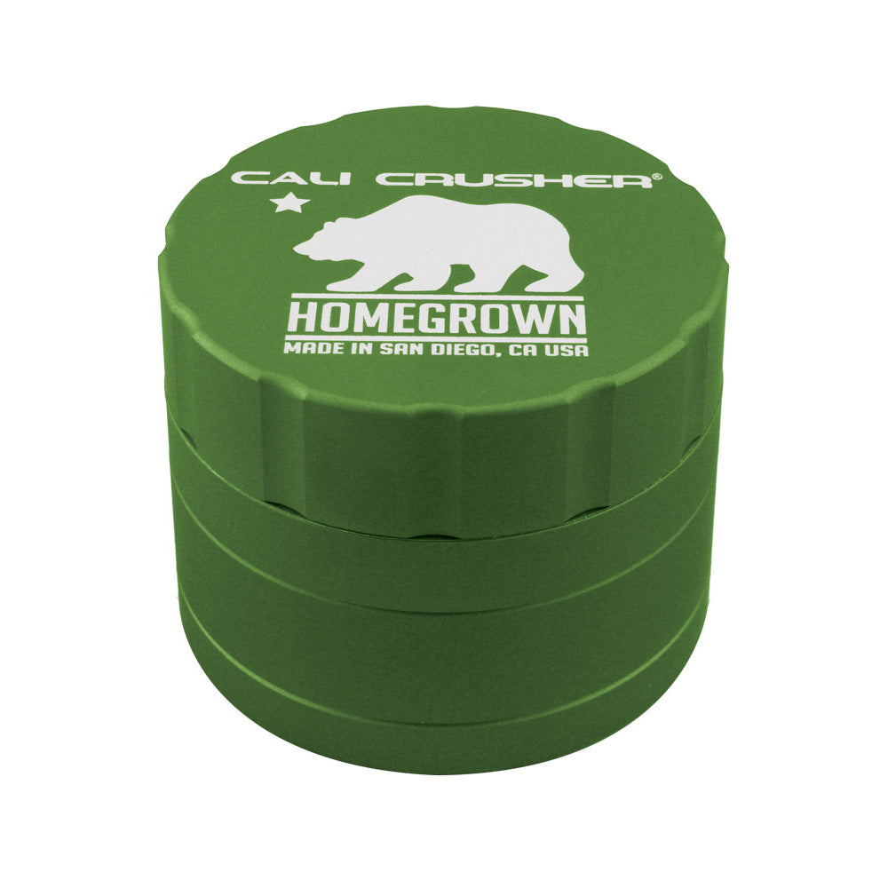 Cali Crusher Homegrown 4pc Grinder | Green