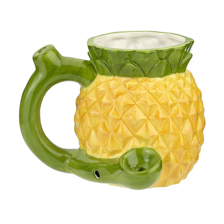 Ceramic Pineapple Pipe Mug