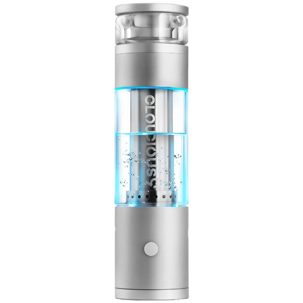 Cloudious9 Hydrology9 Portable Dry Herb Vaporizer with Water Filtration - Front View