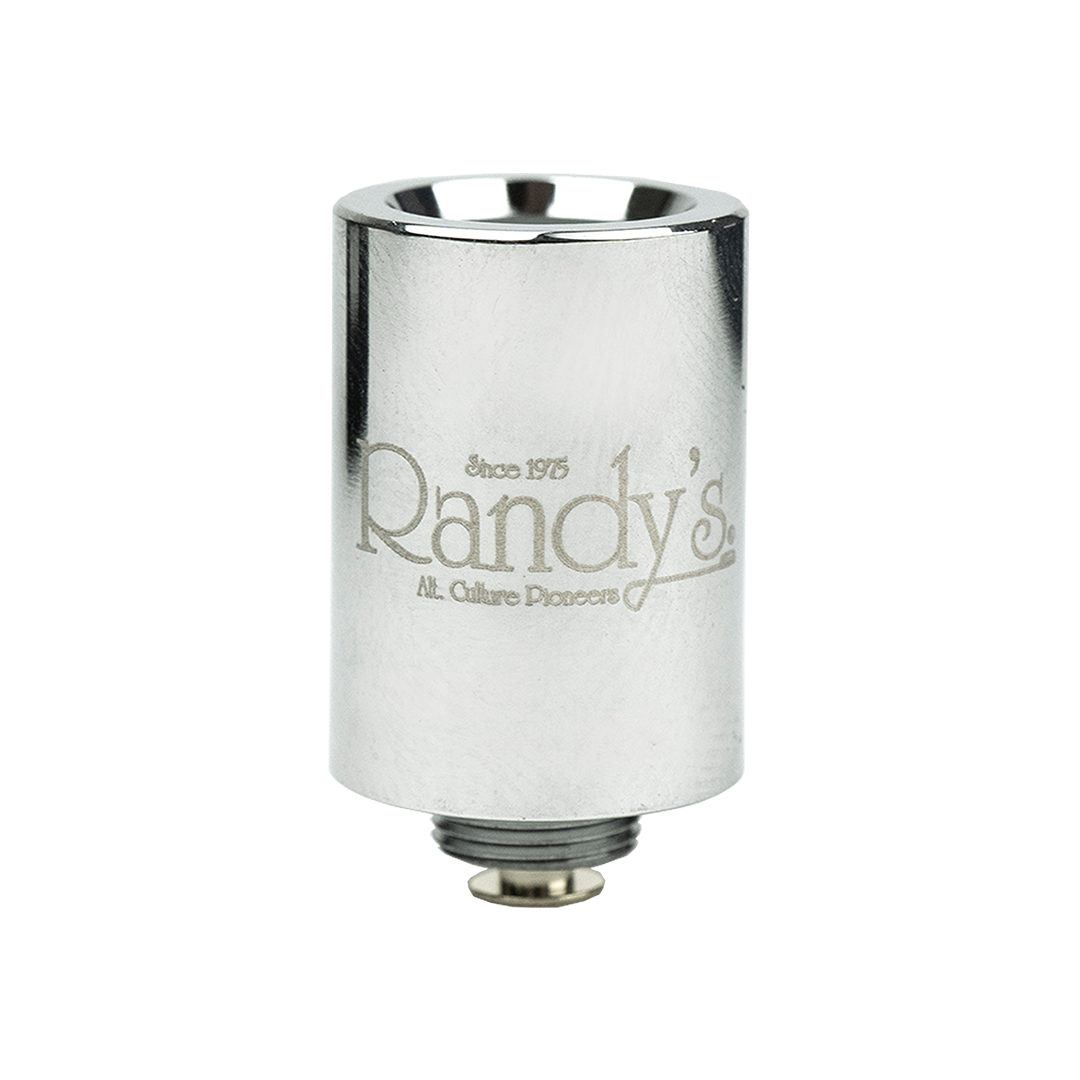 Randy's Ceramic Grip Coils 0.7mL for vaporizers, front view on white background