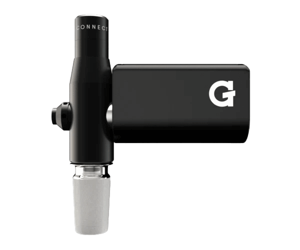 G Pen Connect Vaporizer in Black - Compact Design for Easy Travel Use