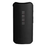DaVinci IQC Vaporizer in Black - Front View - Portable Design with Battery Power