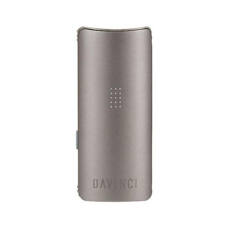 DaVinci MIQRO Vaporizer in Graphite - Compact Ceramic Dry Herb Vaporizer with Battery