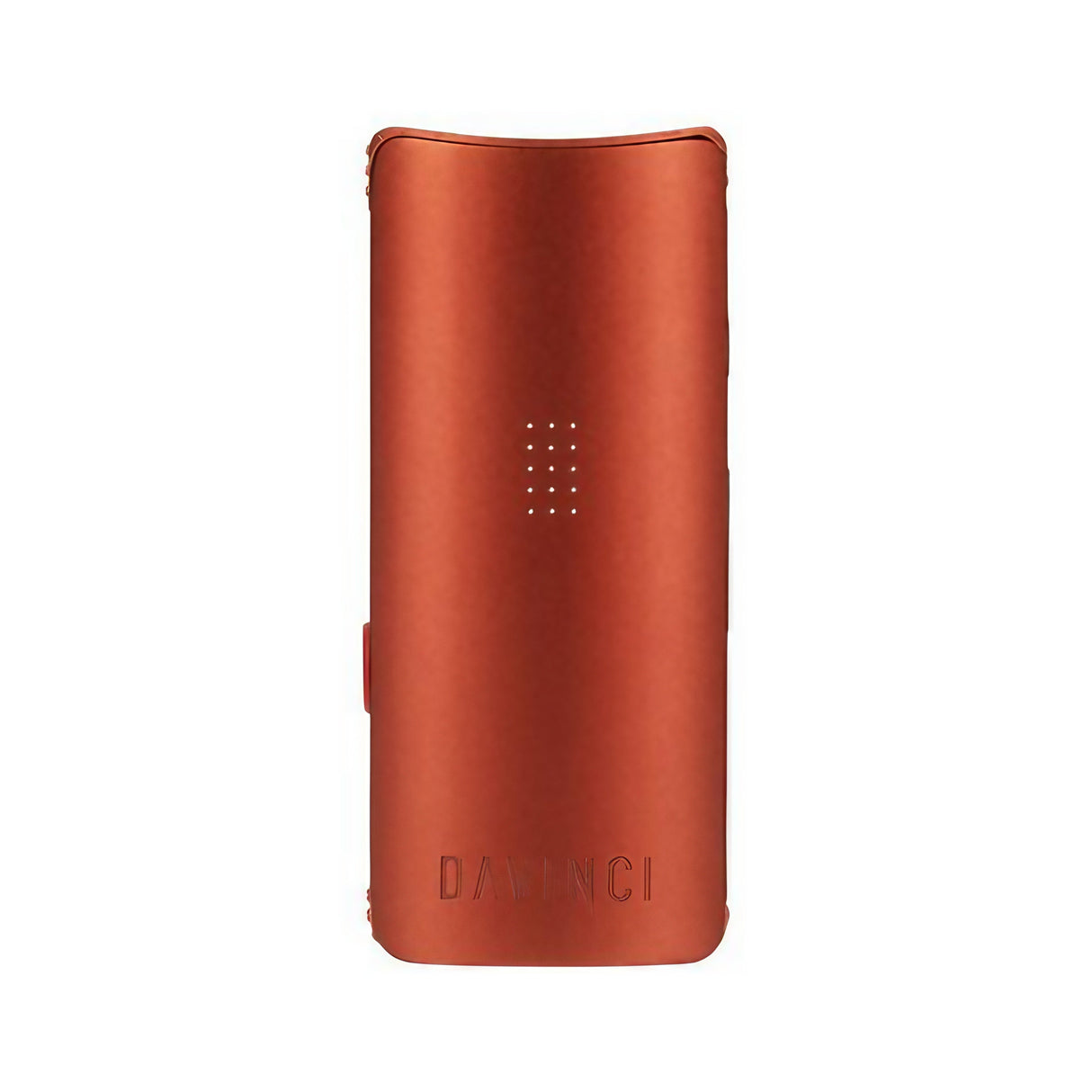 DaVinci MIQRO Vaporizer in Rust - Compact Ceramic Dry Herb Vaporizer with Battery, Front View