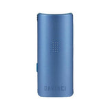 DaVinci MIQRO Vaporizer in blue, compact ceramic design, battery-powered for dry herbs