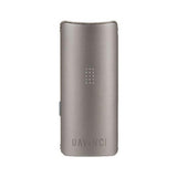 DaVinci MIQRO Vaporizer in sleek gray, portable ceramic design for dry herbs, front view