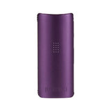 DaVinci MIQRO Vaporizer in purple, compact ceramic design for dry herbs, front view on white background