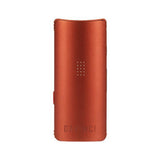 DaVinci MIQRO Vaporizer in Rust Red, Compact Ceramic Dry Herb Vaporizer with Battery, Front View