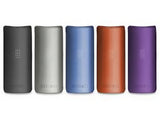 DaVinci MIQRO Vaporizers in assorted colors front view, compact and portable design
