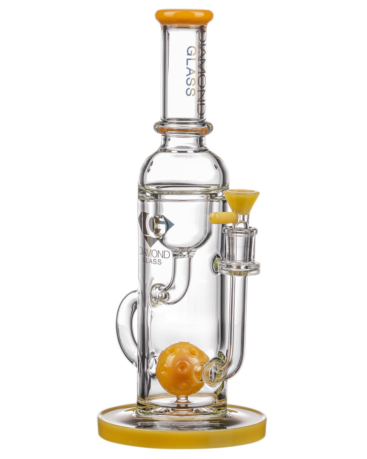 Diamond Glass - Ball Perc Incycler | Online Headshop | Dank Geek