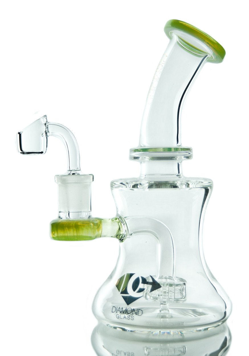 Diamond Glass - Banger Hanger | Online Headshop | Dank Geek