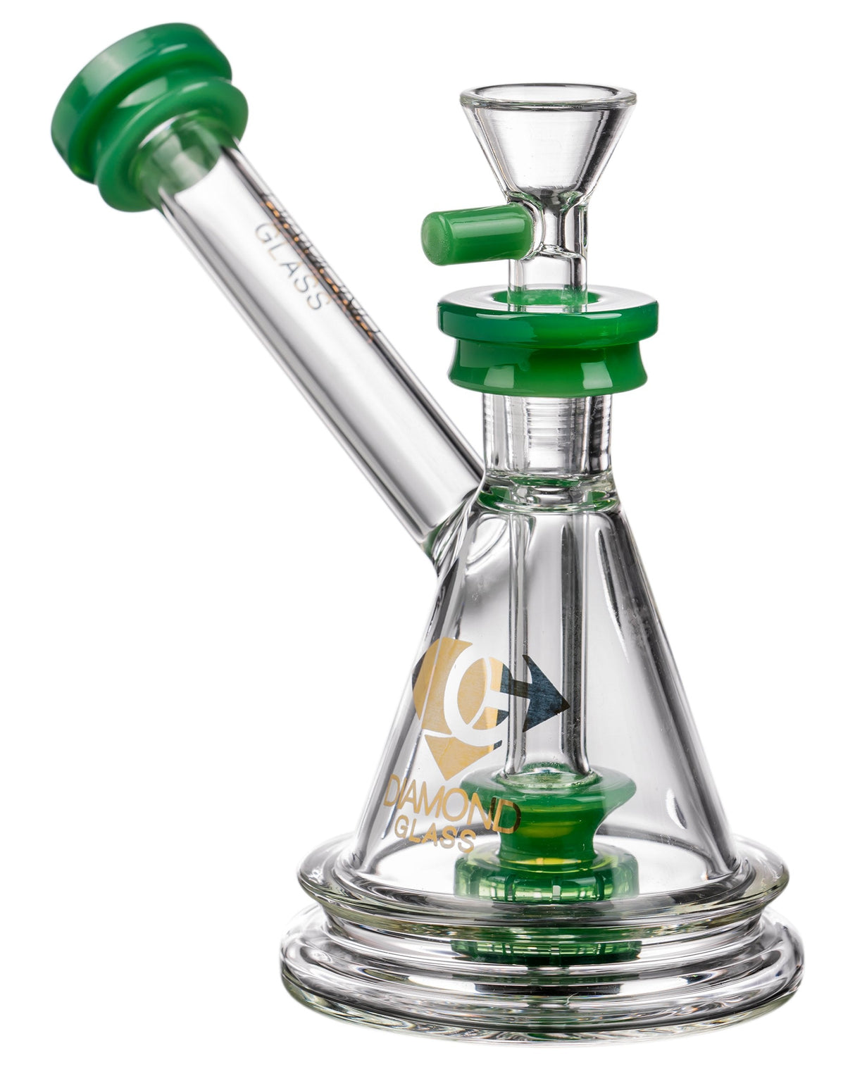 Diamond Glass - Gavel Hammer Bubbler | Online Headshop | Dank Geek