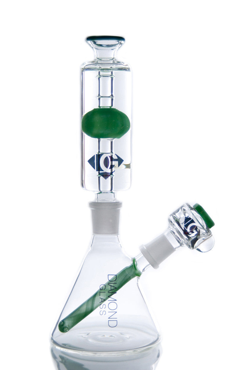 Diamond Glass - Glycerin Beaker | Online Headshop | Dank Geek