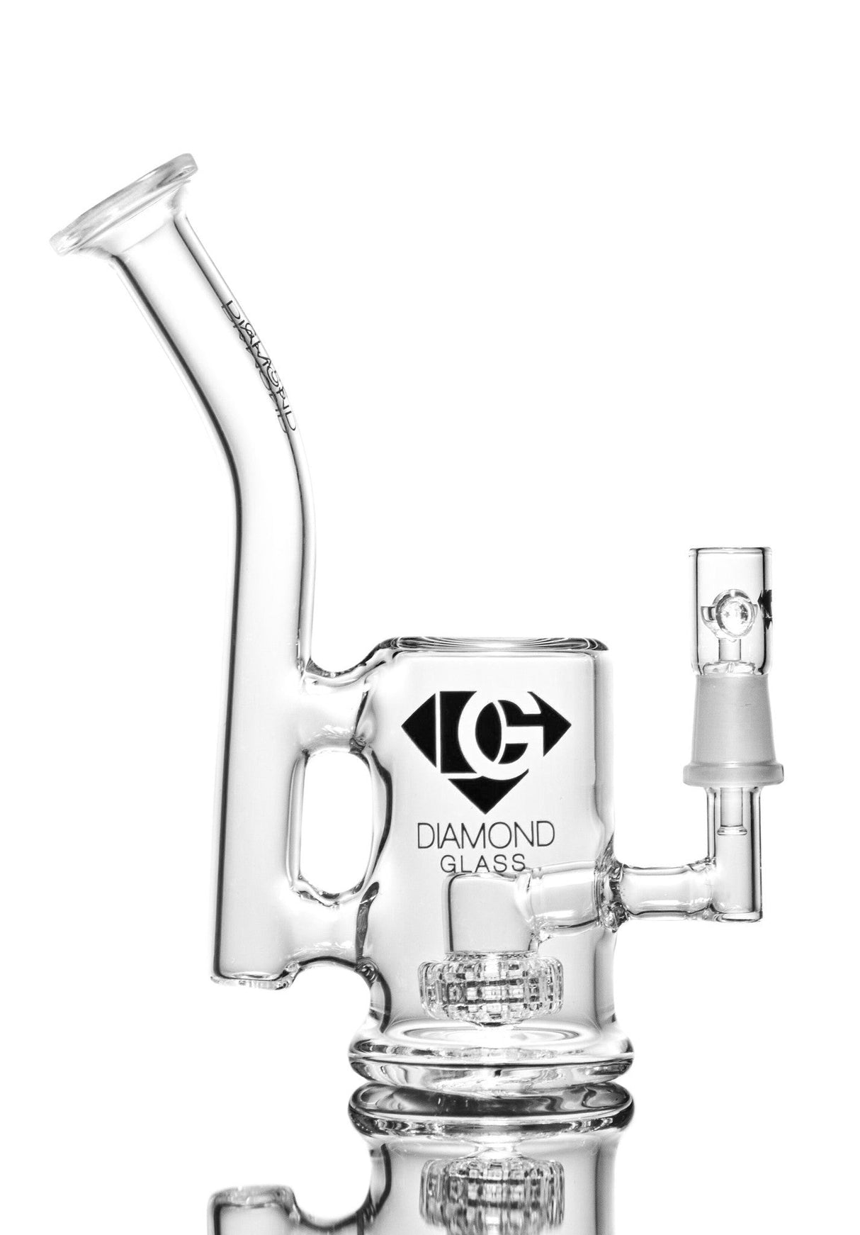 Diamond Glass - Matrix Recycler Rig | Online Headshop | Dank Geek