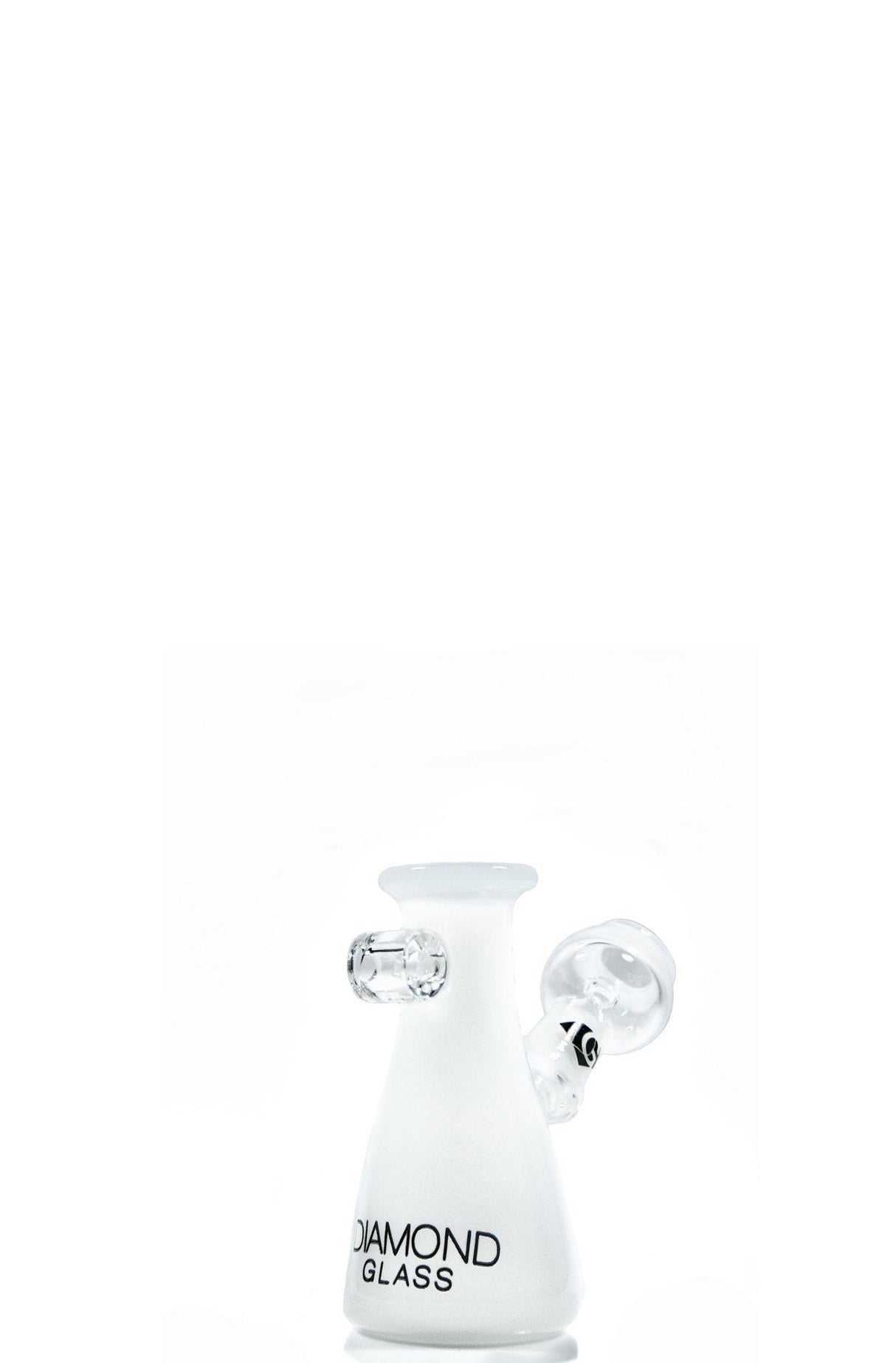 Diamond Glass - Mini Beaker Pendant Dab Rig | Dank Geek