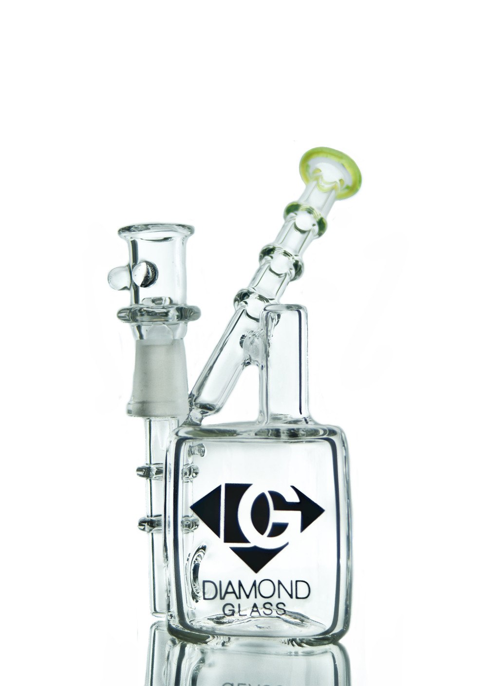 Diamond Glass - Mini Cube Dab Rig | Online Headshop | Dank Geek
