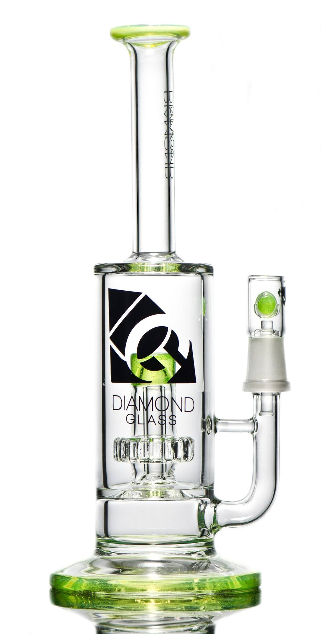 Diamond Glass - Slyme Slim Line Oil Rig | Online Headshop | Dank Geek