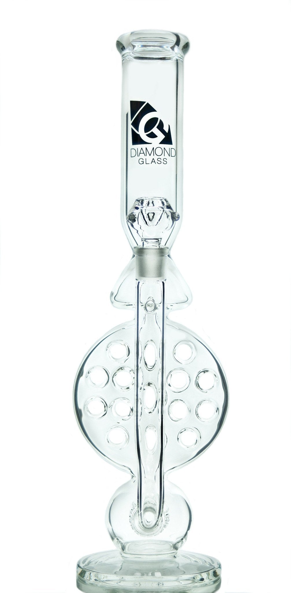 Diamond Glass - Swiss Matrix Perc Water Pipe 19'' | Dank Geek