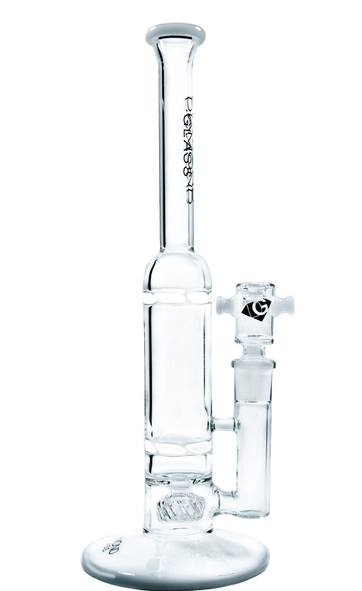 Diamond Glass - Typhoon Water Pipe | Online Headshop | Dank Geek