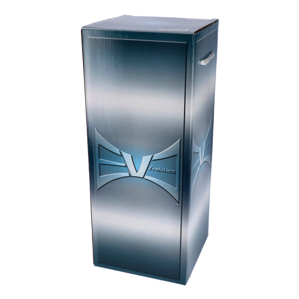 EVOLUTION Discovery 9" Dab Rig Packaging Box on White Background