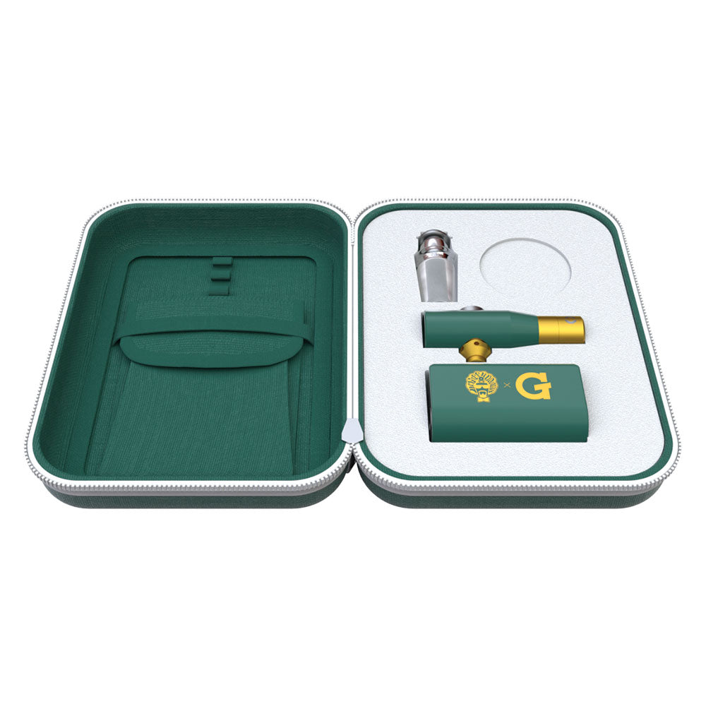 Dr. Greenthumb's x G Pen Connect Vaporizer for Concentrates, Battery Powered, Ceramic, Top View