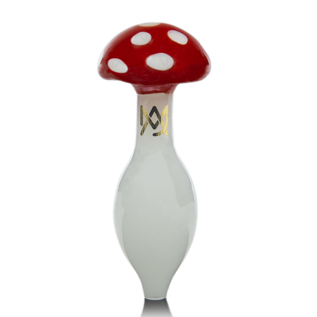 MJ Arsenal Quartz Carb Cap with Mushroom Style Top - Front View on White Background
