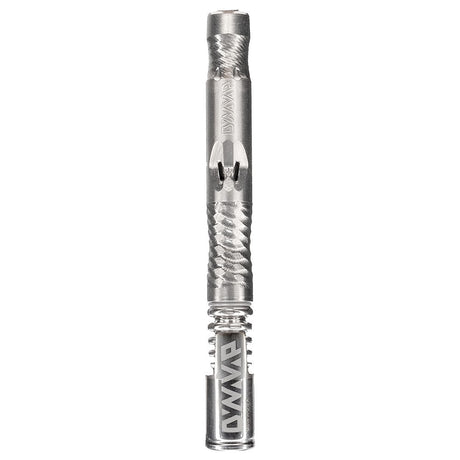 DynaVap The M 2021 VapCap, front view, stainless steel thermal extraction device for 10mm joint