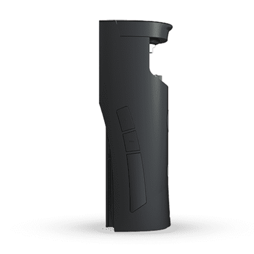 GPEN Roam Vaporizer Battery - Black - Side View for Grenco Science Vapes