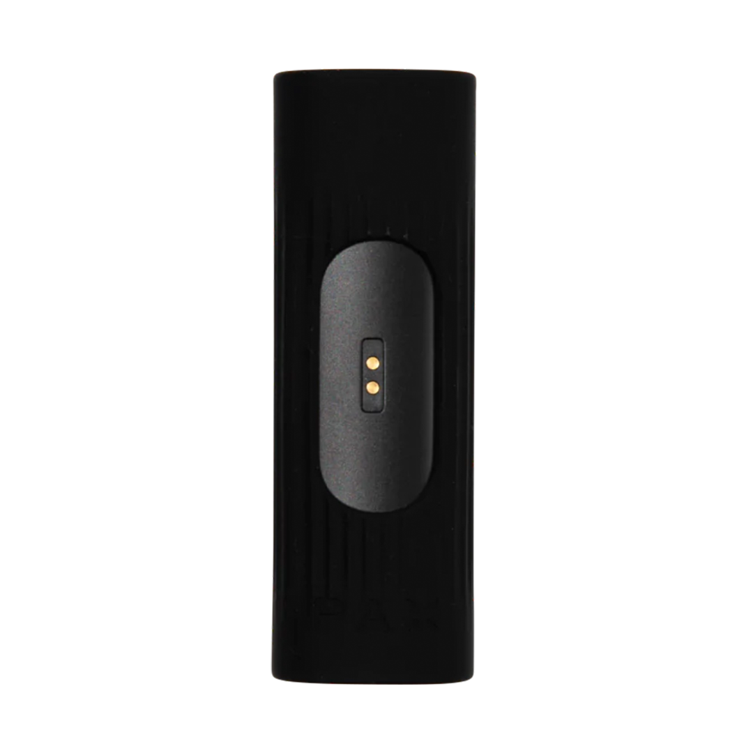 PAX Black Grip Sleeve for Vaporizers - Front View - Enhanced Comfort and Style