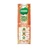 Endo Hemp Wraps/Cones/Filters Combo Pack, Peach Mango Flavor, Front View
