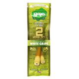 Endo Organic Hemp Pre-Rolled Wraps, 15 Pack, Double White Grape Flavor, Front View