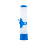 EYCE 2.0 Silicone Bong, Portable 12.75" Straight Design, for Dry Herbs, Front View