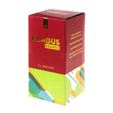 Famous Brandz Versuz Dab Rig packaging, 8" water pipe box with vibrant design