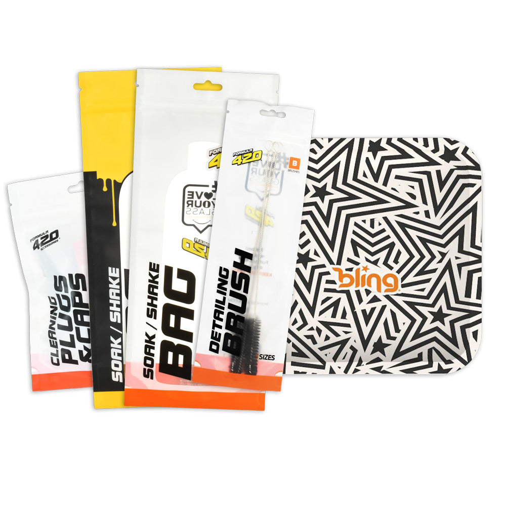 Formula 420 Accessories Kit w/ Free Ltd Edition Rolling Tray