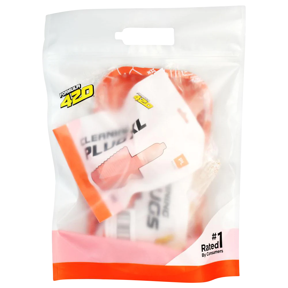 Front view of the Formula 420 Accessories Kit with a free rolling tray, assorted colors