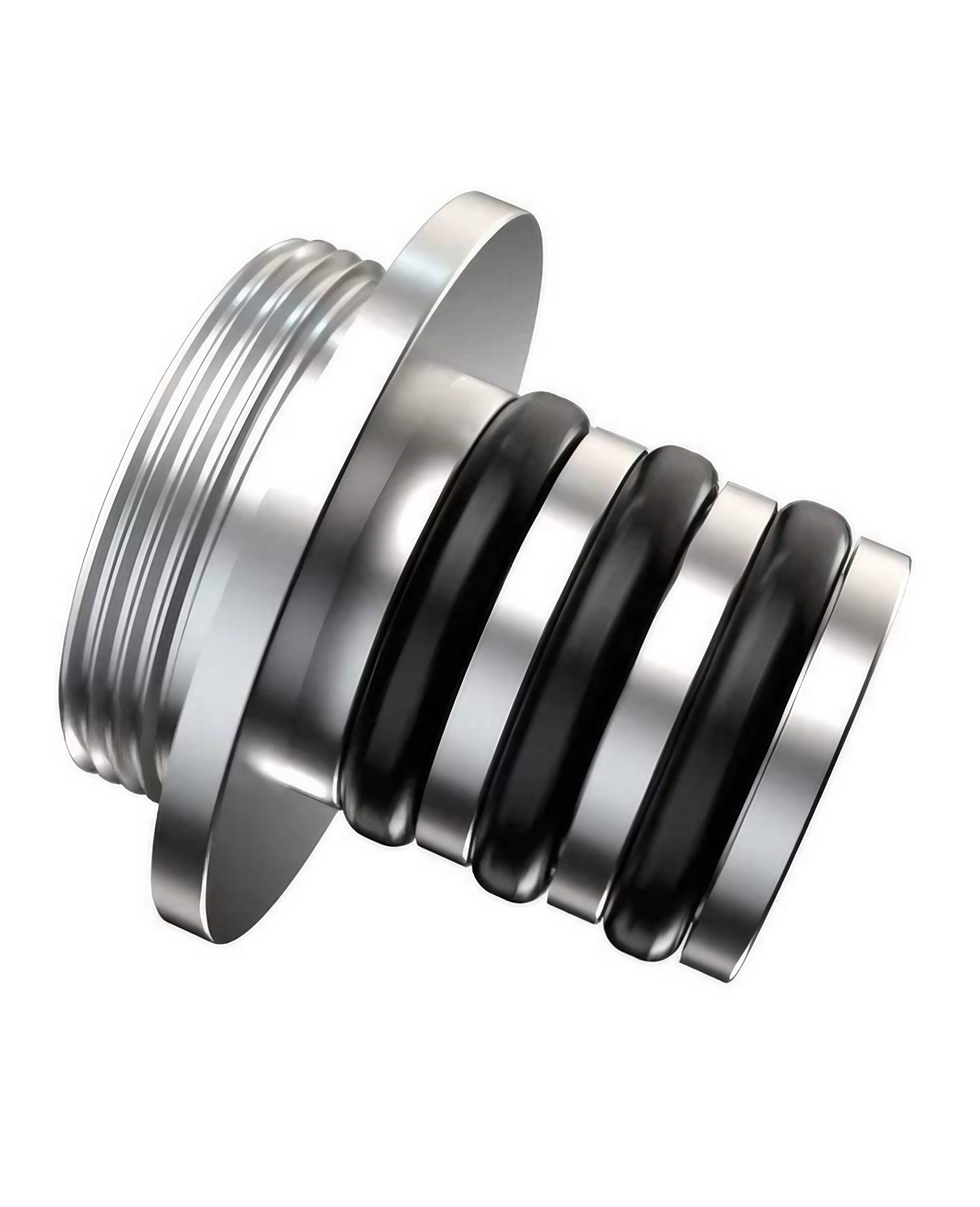 Higher Standards G-Pen Connect Adapter for Riggler Bundle, E-Nail Design, Side View