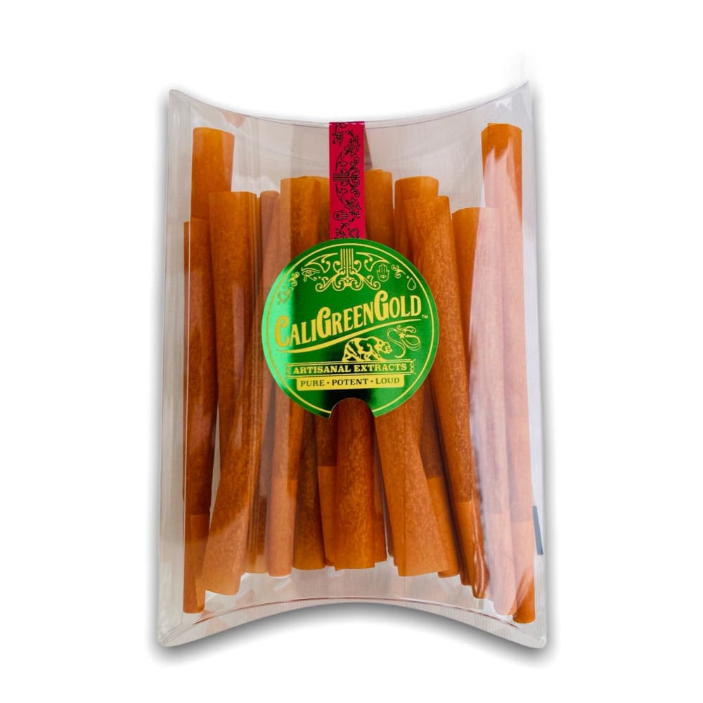 CaliGreenGold Goji Berry King Cones 25-Pack front view on white background