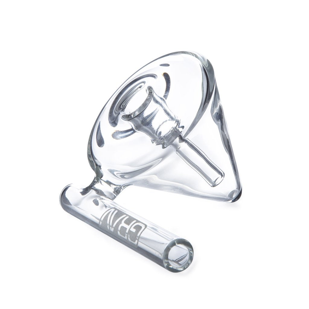 GRAV Conical Pocket Bubbler for Dry Herbs and Concentrates with 10mm Female Joint