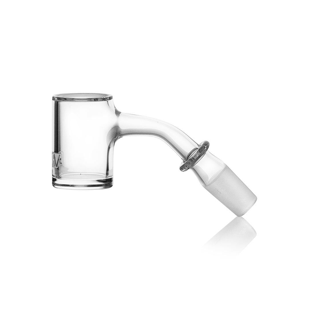 GRAV Quartz Banger - Clear Borosilicate Glass Dab Rig Accessory with 14mm Joint