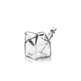 GRAV Sip Series Clear Glass Beaker Bong, 14mm Joint, Borosilicate, Front View