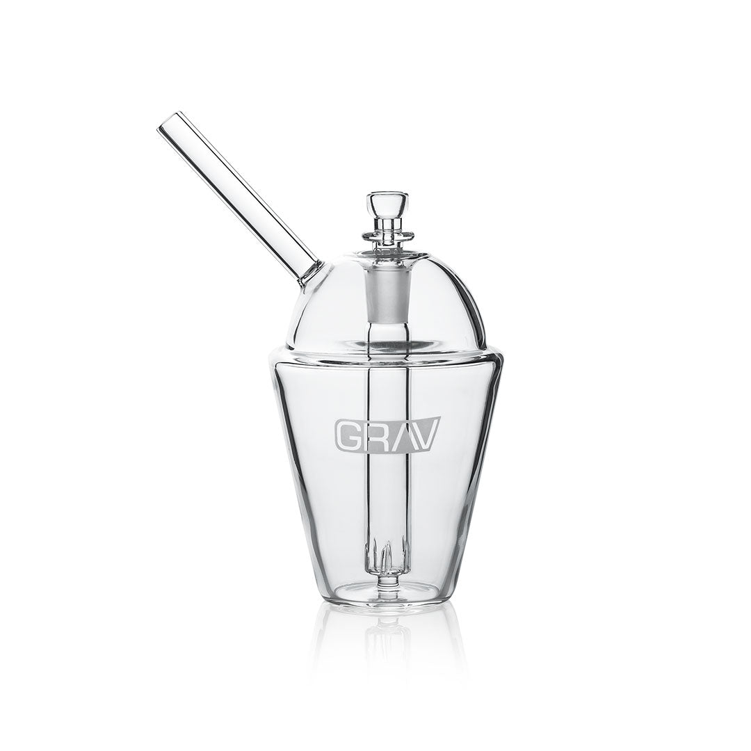 GRAV Sip Series Bundle - Clear Beaker Design with Borosilicate Glass, Front View