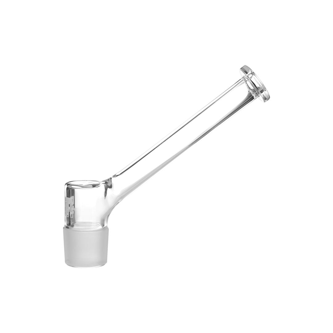 GRAV STAX Clear Borosilicate Glass Downstem for Dab Rig - Side View