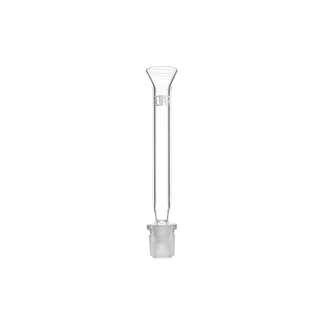 GRAV STAX Hybrid Bundle featuring clear quartz banger hanger, front view on white background