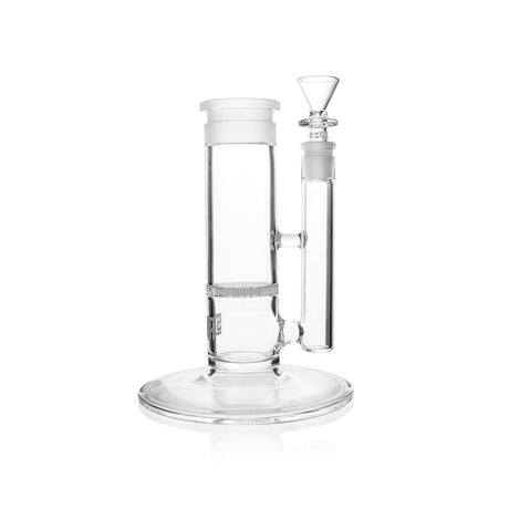 GRAV STAX Percolator Bundle with tree percolator and 14.5mm joint, front view on white background