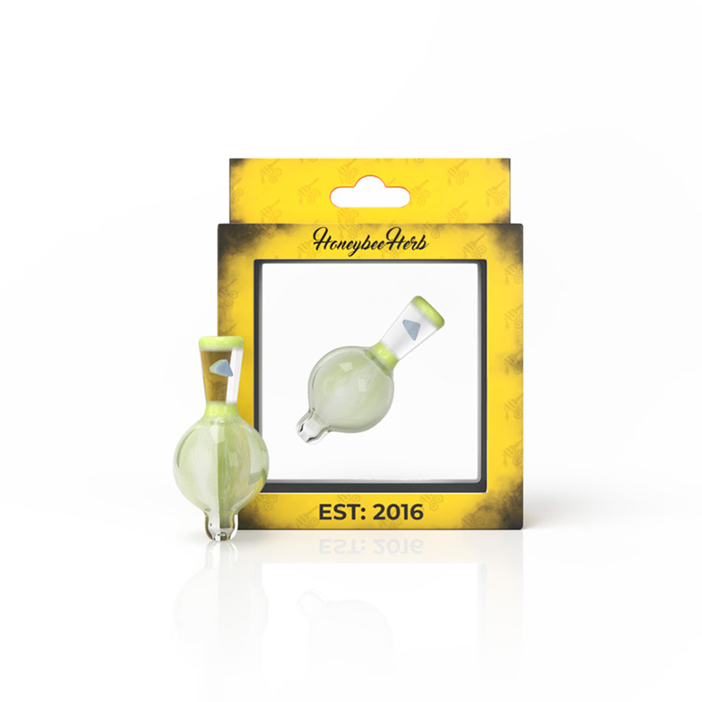 Honeybee Herb OPAL BUBBLE DELUXE in Green - Front View on Packaging