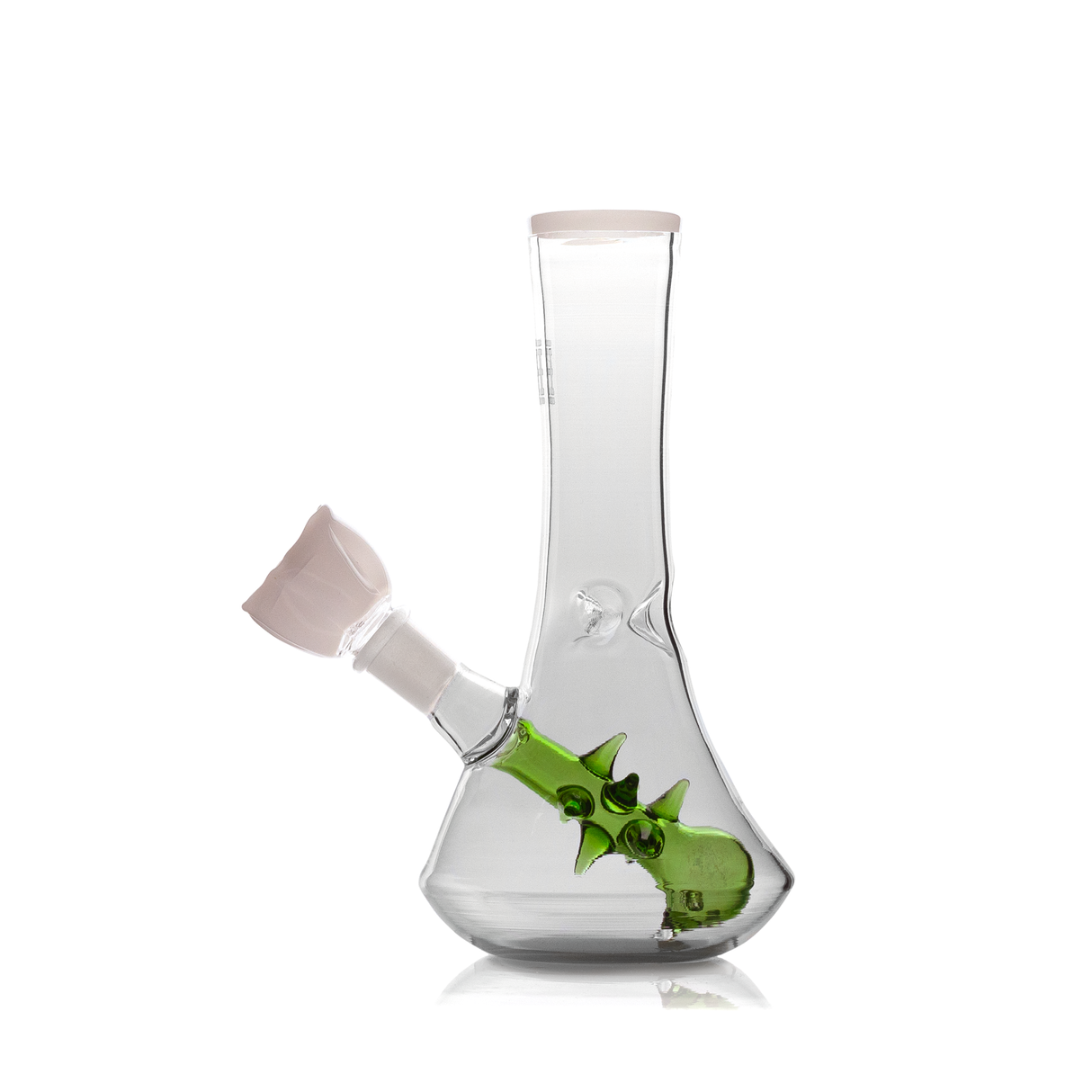 Hemper Flower Vase Bong with Glass on Glass Joint and Deep Bowl - Front View