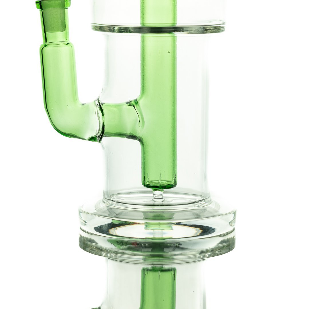 Hemper Gaming Bong XL with 14mm Joint - Close-up Side View
