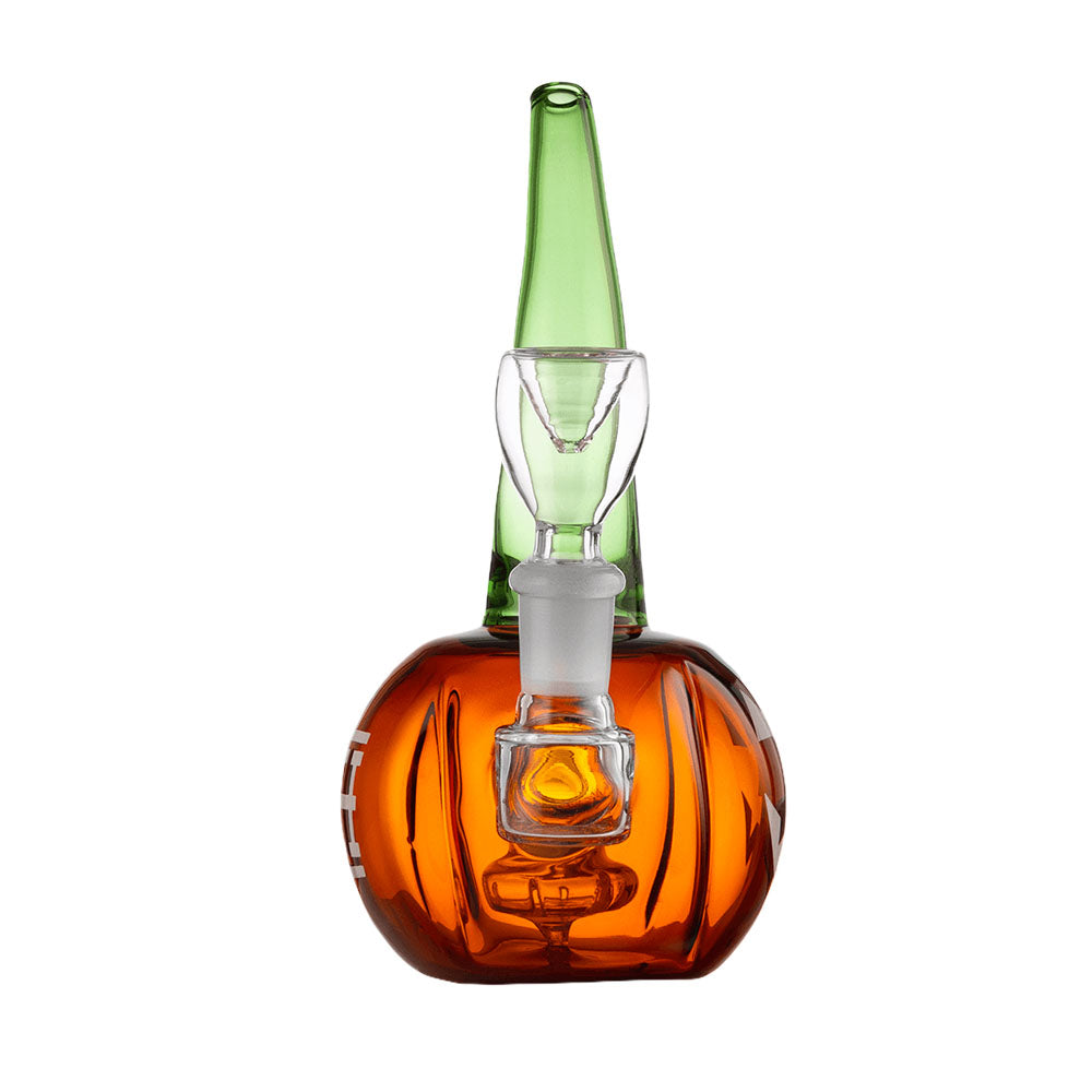 Hemper Jack The Ripper Water Pipe, 7", 14mm Female Joint, Showerhead Percolator, Front View