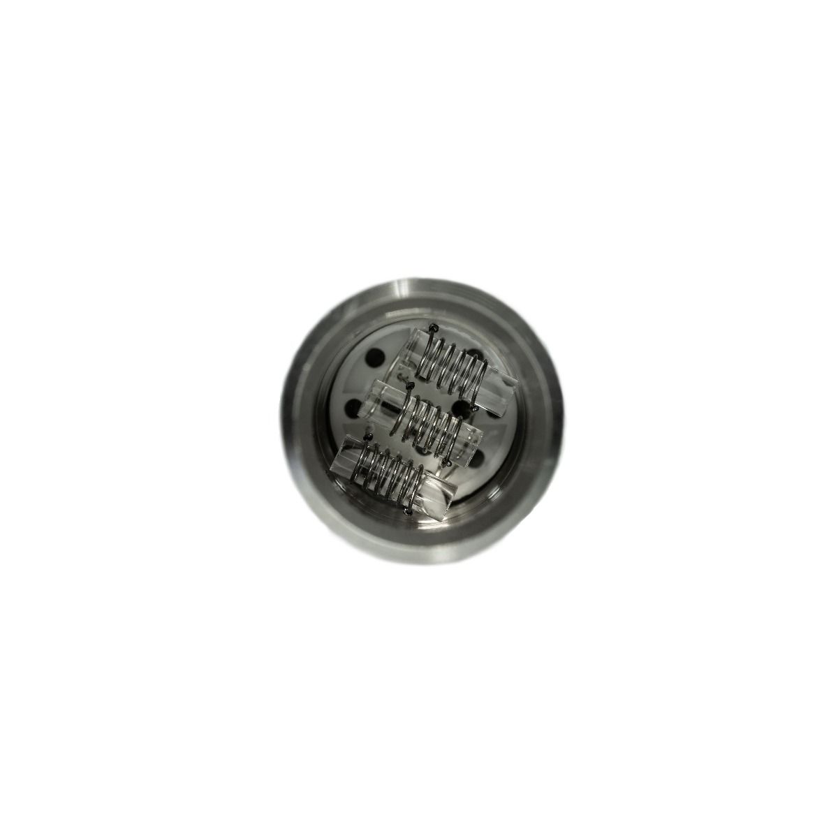 High Five Elevate Vape with Silicone Material, Top View on Seamless White Background