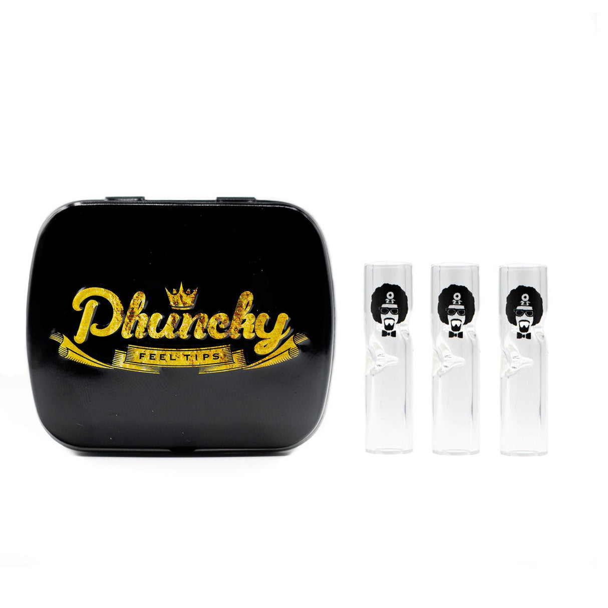 DGT Dr. Greenthumb Classic Clear Lipless Rolling Tips 3 Pack Front View